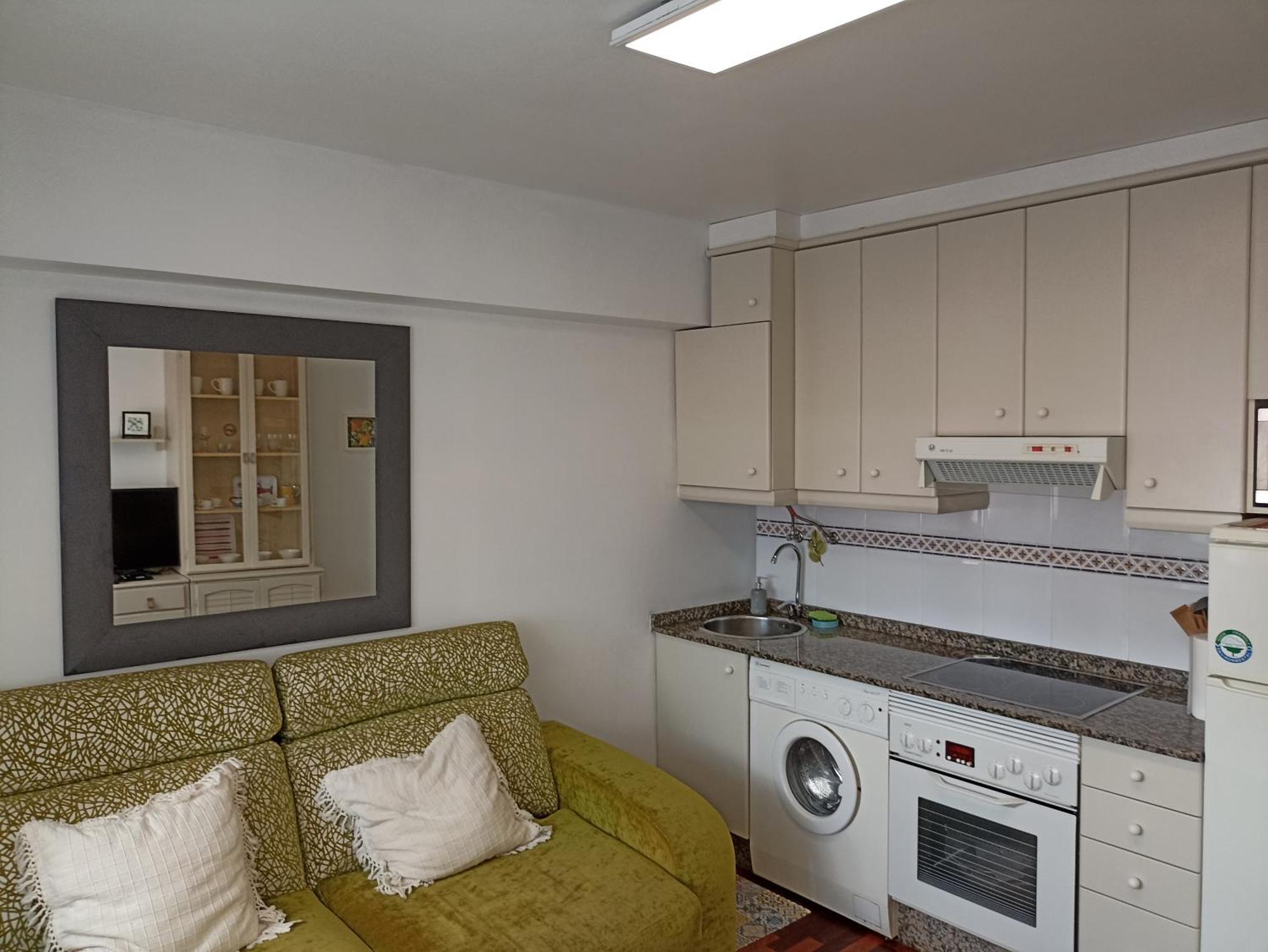 Apartamento Con Garaje Vistas Cies Vigo Zewnętrze zdjęcie